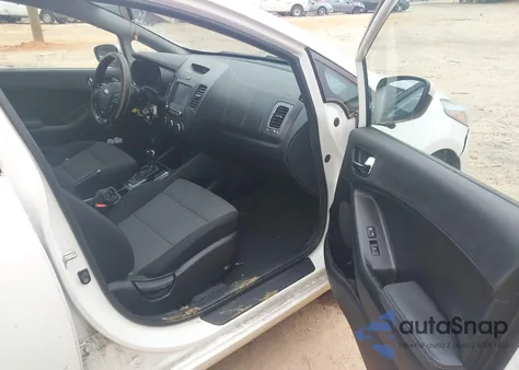 2017 Kia Forte S from USA, damaged, VIN 3KPFL4A74HE116308